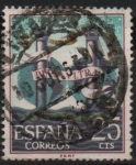 Stamps Spain -  Congreso d´Instituciones Hispanicas ( Alegotia)