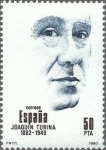Sellos de Europa - Espa�a -  2707 - Centenarios -Joaquín Turina (1882-1949)