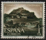 Sellos de Europa - Espa�a -  Conmemoraciones centenarias d´San Sebastian (Vista General)