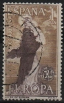 Stamps Spain -  Europa-CETP. (nuestra señora d´Europa)