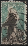 Stamps Spain -  Europa-CETP. (nuestra señora d´Europa)