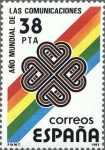 Stamps Spain -  2709 - Año Mundial de las comunicaciones