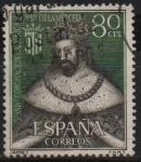 Sellos de Europa - Espa�a -  LXXV aniversario d´l´coronacion d´Nuestra Señora d´l´Merced (Jaimen I )