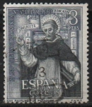 Sellos de Europa - Espa�a -  LXXV aniversario d´l´coronacion d´Nuestra Señora d´l´Merced (San Raimundo d´Peñaflor )