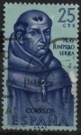 Stamps Spain -  Fray Junipero Serra