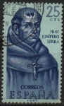 Stamps : Europe : Spain :  Fray Junipero Serra