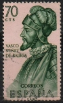 Stamps : Europe : Spain :  Vasco Nuñez d´Balboa