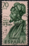 Stamps Spain -  Vasco Nuñez d´Balboa