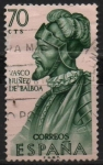 Stamps Spain -  Vasco Nuñez d´Balboa