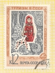 Stamps Russia -  Artesanía