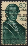 Stamps Spain -  Jose d´Galvez