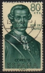 Stamps Spain -  Jose d´Galvez