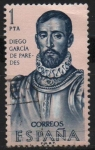 Stamps Spain -  Garcia d´Paredes