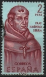 Sellos del Mundo : Europa : Espa�a : Fray Junipero Serra