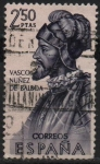 Stamps : Europe : Spain :  Vasco Nuñez d´Balboa