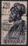 Stamps Spain -  Vasco Nuñez d´Balboa