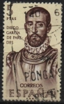 Stamps Spain -  Garcia d´Paredes