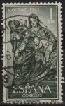 Stamps : Europe : Spain :  Navidad (Nacimiento 1963)