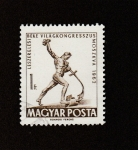 Stamps Hungary -  Congreso sobre desarme en Moscú