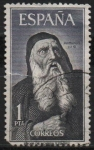 Stamps Spain -  Personajes Españoles (Raimundo Lulio)