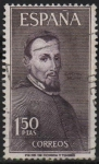 Stamps Spain -  Personajes Españoles (Cadernal Belluga y Moncada)