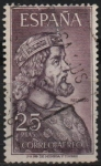 Stamps Spain -  Personajes Españoles (Recadero I)