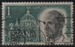 Stamps Spain -  Pablo VI