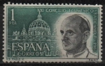 Stamps Spain -  Pablo VI