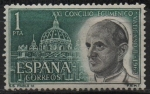 Stamps Spain -  Pablo VI