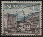 Stamps Spain -  Potes (Santander)