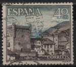 Stamps Spain -  Potes (Santander)