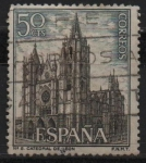 Sellos de Europa - Espa�a -  Catedral d´Leon