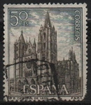 Stamps Spain -  Catedral d´Leon