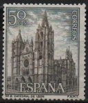 Stamps Spain -  Catedral d´Leon