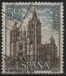 Sellos de Europa - Espa�a -  Catedral d´Leon