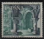 Stamps Spain -  Cripta d´San Isidoro