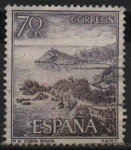 Stamps Spain -  Costa Brava ( Gerona)