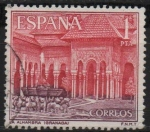 Stamps Spain -  Alhambra d´Ganada