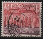 Stamps Spain -  Alhambra d´Ganada