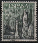 Stamps Spain -  Cuevas dl Drach (Mallorca)