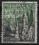 Stamps Spain -  Cuevas dl Drach (Mallorca)