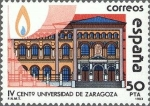 Stamps Spain -  2717 - Grandes efemérides - IV centenario de la Universidad de Zaragoza