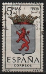 Stamps Spain -  Leon