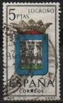 Stamps Spain -  Logroño