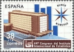 Stamps Spain -  2718 - 44 Congreso del Instituto Internacional de Estadística