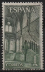 Stamps Spain -  Monasterio d´Santa Maria d´Huerta (Cenovio)