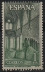 Stamps Spain -  Monasterio d´Santa Maria d´Huerta (Cenovio)