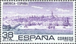 Stamps Spain -  2720 - América - España