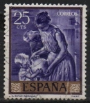 Stamps Spain -  El Botijo