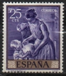 Stamps Spain -  El Botijo